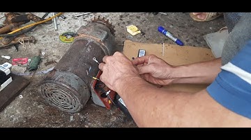 xác định đầu dây mô tơ 3p đấu chuẩn luôn không cần chỉnh -ktd