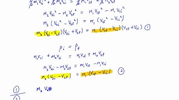 Chapter 7, Elastic Collisions