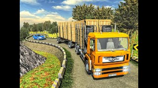 Euro Cargo Transporter Truck Driver Simulator 2020 - Android GamePlay screenshot 1