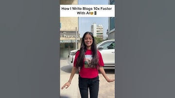 “Blog Smarter, Not Harder — My Secret? Writecream AI” #aiwriting #bloggingtips
