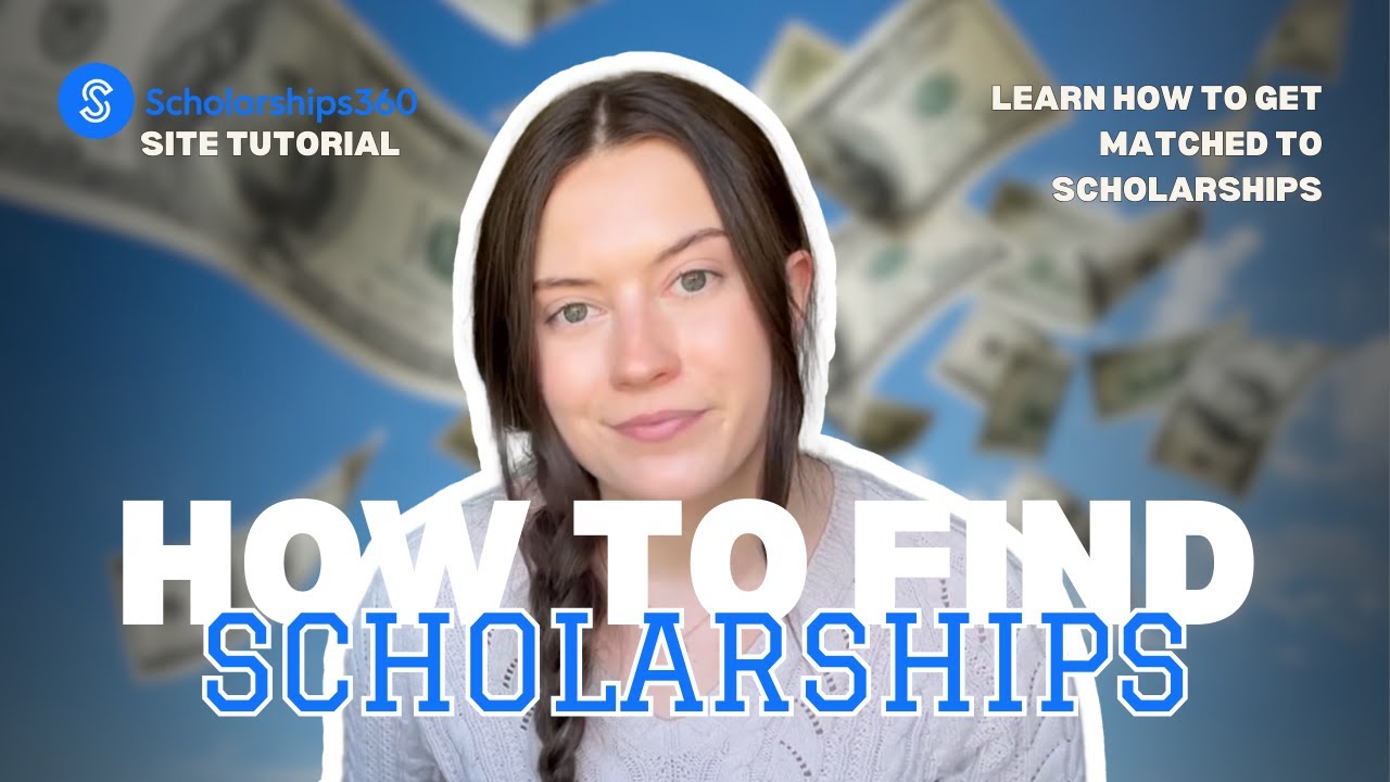 Find and Apply for Scholarships with Scholarships360🎓