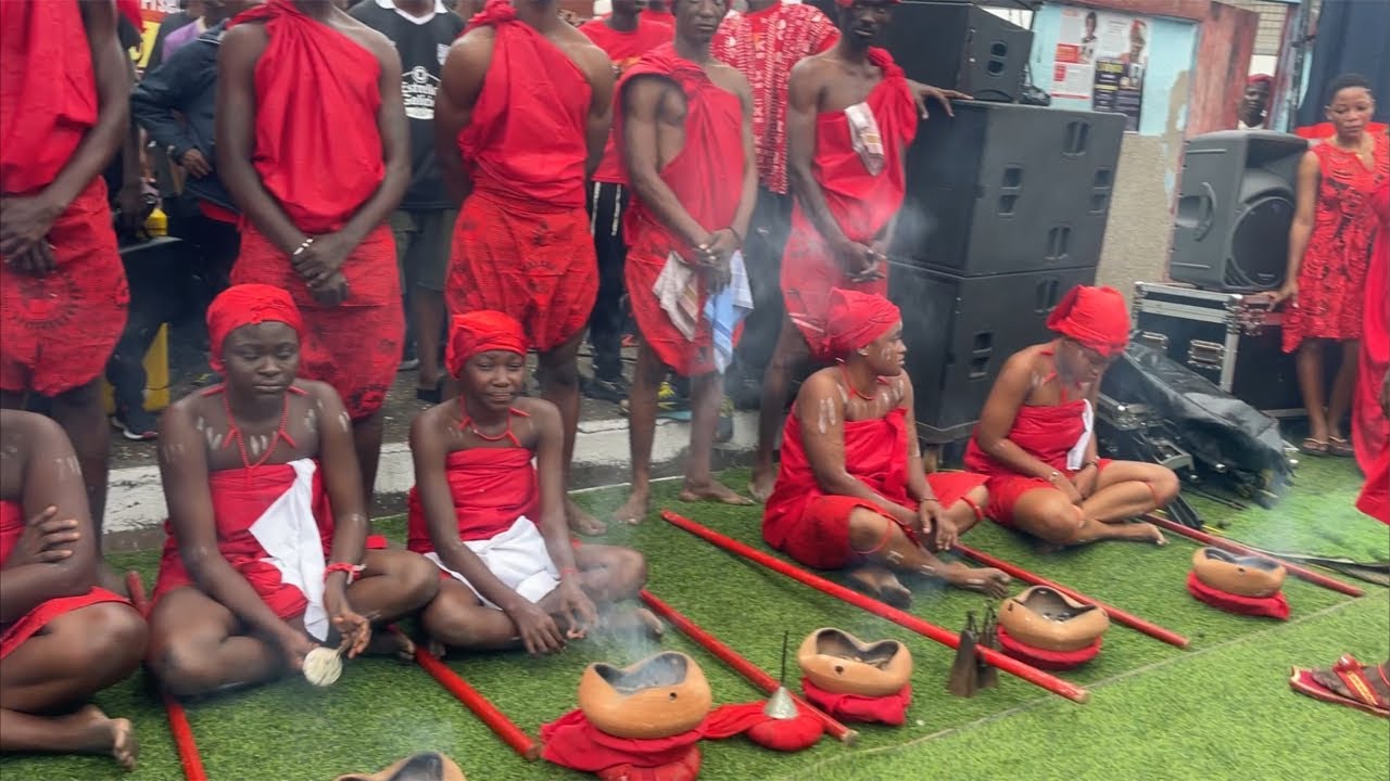 Ga Homowo Festival 2025 with Ga Mantse King Tackie Teiko Tsuru II