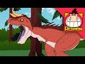 Pentaceratops VS. Carnotaurus | Dinosaurs Battle | dinosaurs | REDMON