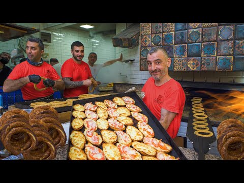 Street Food in Izmir Turkey | HOMEMADE TURKISH MANTI + IZMIR ESNAF LOKANTASI | Turkish Street Food