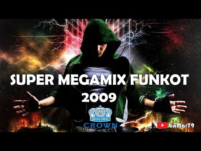 SUPER MEGAMIX 2009 HOUSE MUSIK GOLDEN CROWN by CYBER DJ TEAM FULL BASS PALING ENAK BIKIN HALUSINASI class=