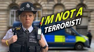 UK Cop Gets Desperate And BEGS Auditor To Listen