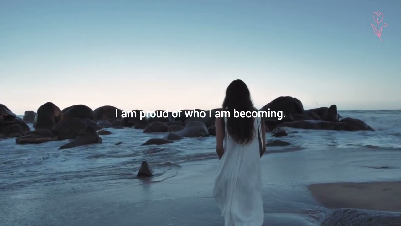 🌸Morning Self Love Affirmations | Start Your Day Soft & Positive