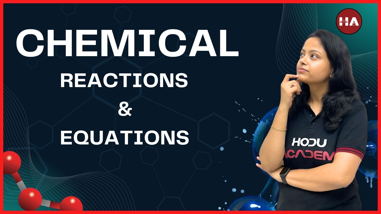 Chemical Reactions and Equations | Class 10 Science Chapter 1 One Shot | CBSE 2026 Boards Chemistry