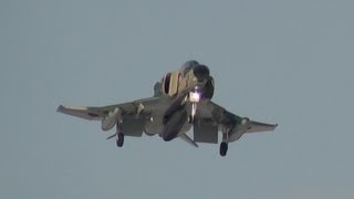 Go-Around Rf-4 Phantom Jasdf Hyakuri Airbase 航空自衛隊百里基地