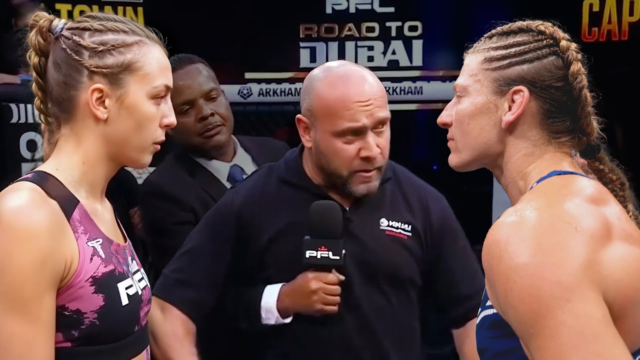 Dakota Ditcheva VS Kayla Harrison - The GREATEST Women’s MMA Fight EVER!