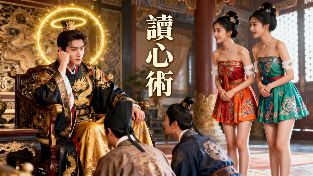 穿成昏君開局朝政被架空，殊不知我覺醒讀心術，反手掌控禁軍滿朝跪服，美人不斷排隊當後妃！ #drama #大陸短劇 #逆襲 #打臉 #爽劇 #穿越 #讀心術