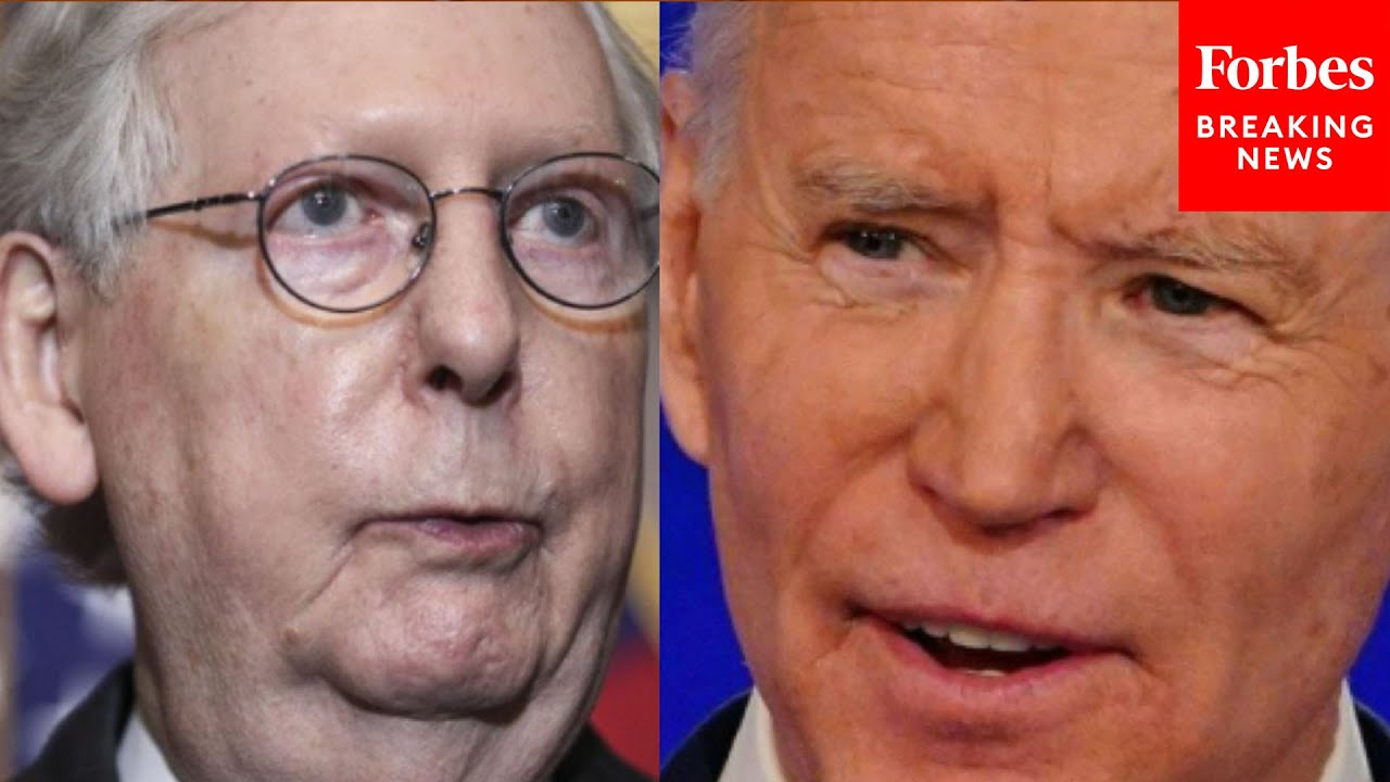 McConnell rips Democrats for 'taking advantage of the crisis'