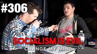 Socialism is Evil | Change My Mind