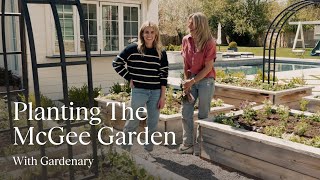 In The McGee Garden: Planting Vegetables & Cutting Flowers with Gardenary
