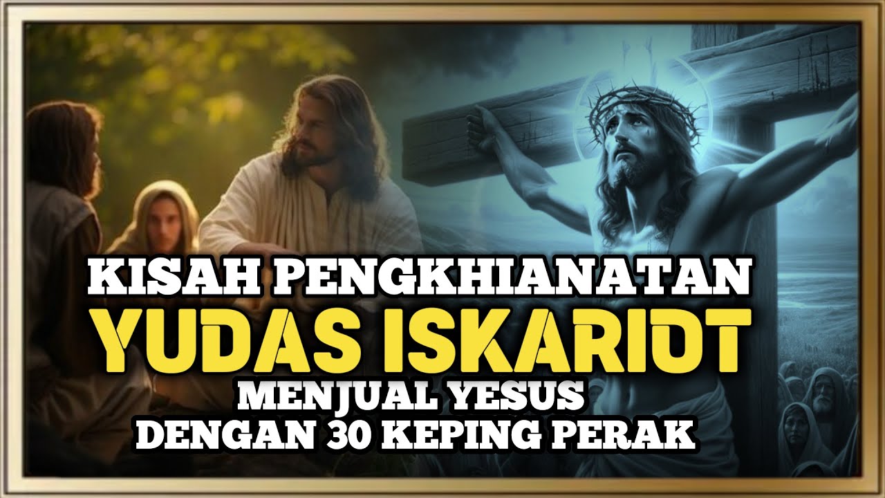 Yudas KISAH YUDAS ISKARIOT MENJUAL YESUS DENGAN 30 KEPING UANG PERAK # ...