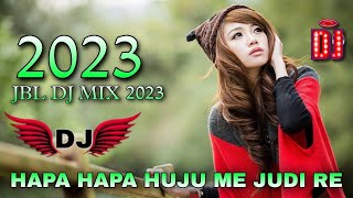 Hapa hapa huju me Judi re new ho munda dj song 2023 || JBL DJ MIX 2023 | ho song