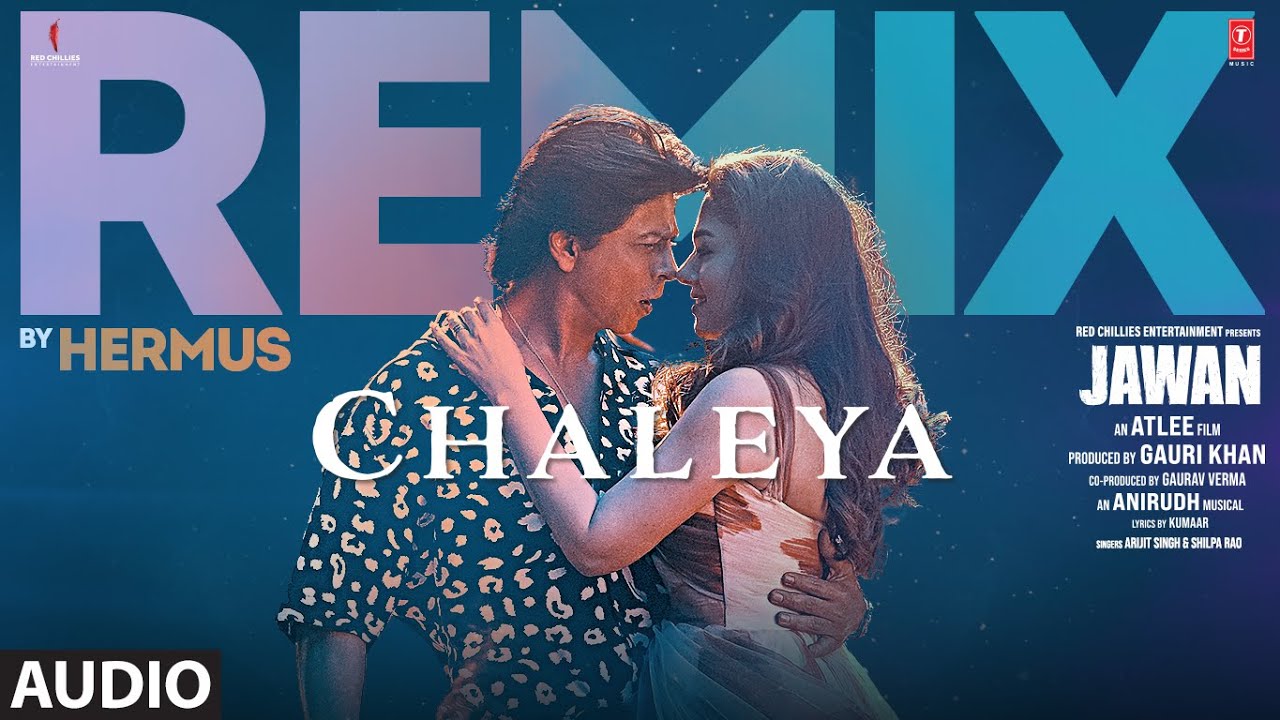 Chaleya Remix (Audio): Shah Rukh Khan | Nayanthara | Atlee | Anirudh ...