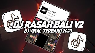 DJ RASAH BALI FULL BASS VIRAL TIKTOK  SOUND FAUJI FVNKY