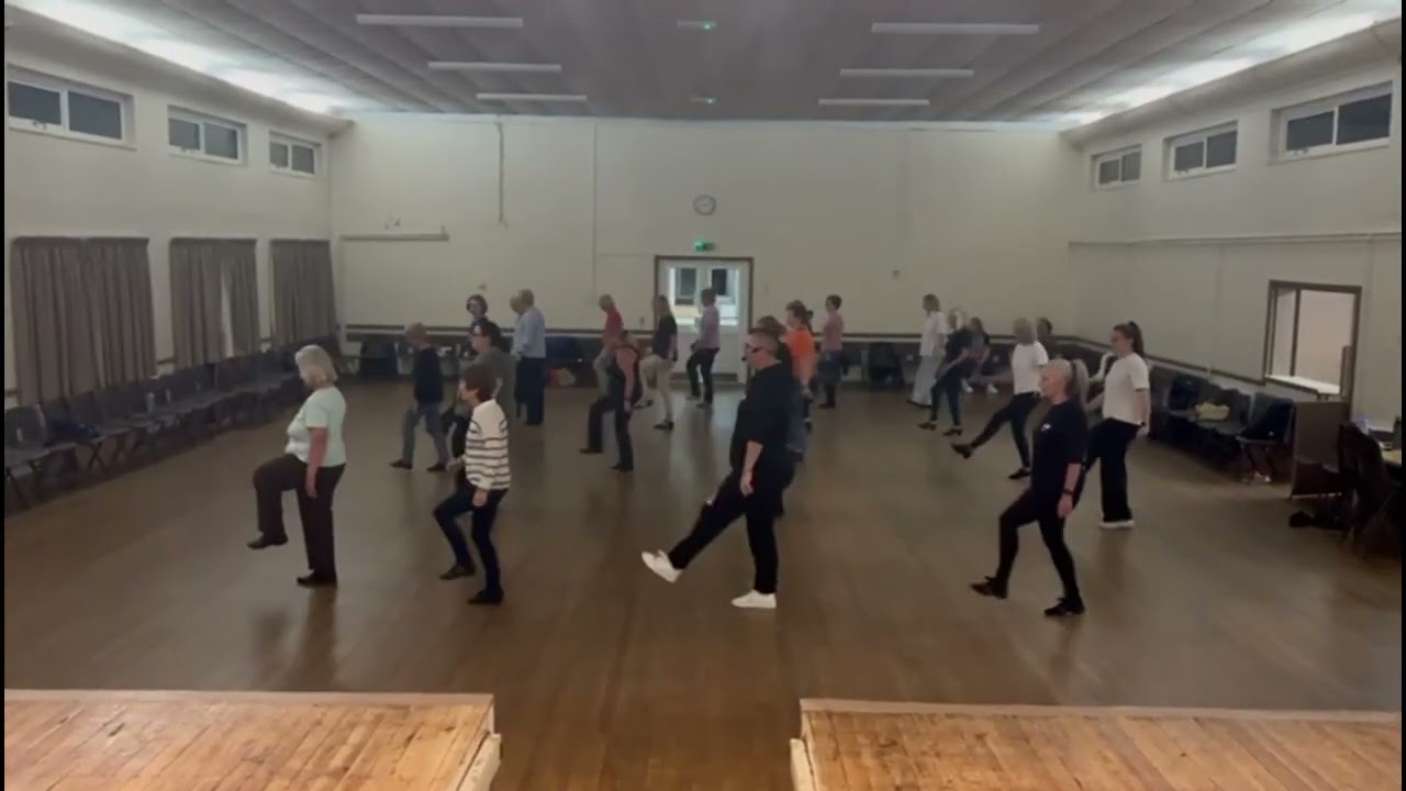 Once Around The Dance Floor Line Dance