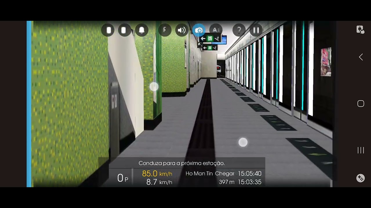 Hmmsim 2 CPTM MTR Ho man Tin - YouTube