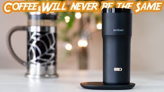 The perfect gift for a coffee lover! ember travel mug #coffee
#coffeelover