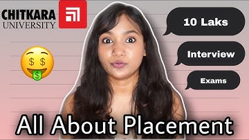 All About Chitkara University Placement | (Part 2)| Puju thevlogger