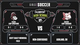 Pleasant vs. Crestview - Girls Soccer