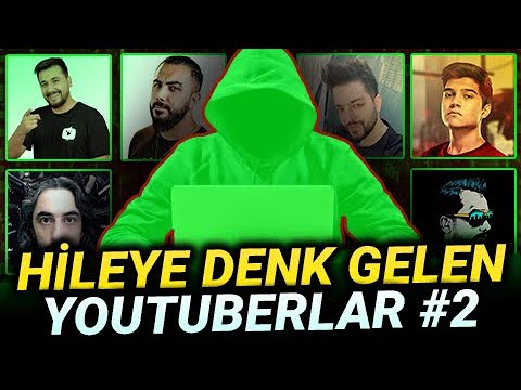 HİLEYE DENK GELEN YOUTUBERLAR / MEZARCI, DOCH, ERSİN YEKİN, BARIŞ G, KOZMİK KARINCA, TUGAY GÖK