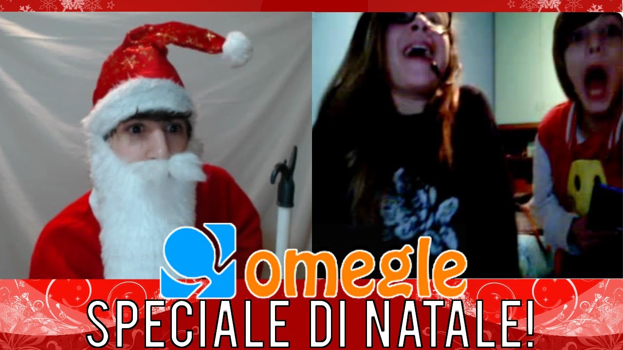 Babbo Natale Webcam.Sorpresa Ai Fans In Webcam Omegle Speciale Di Natale Youtube