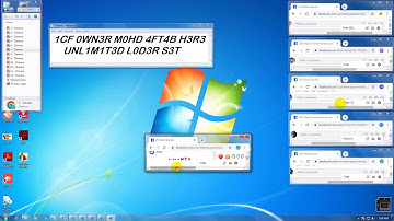 HOW TO USE UNLIMITED LODER BY ONE PC