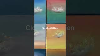 Cloud collectibles #skypainting #cloud #fyp #art