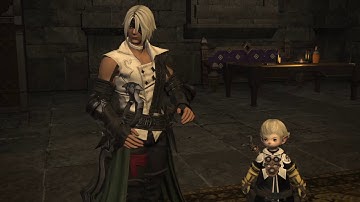FFXIV 3.5 Quests - Tidings from Gyr Abania