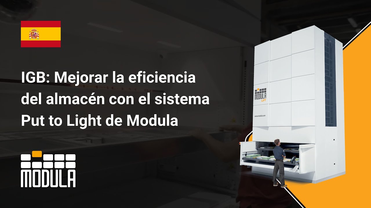 Put To Light Module IGB: Mejorar la eficiencia del almacén con el sistema Put to Light de ...