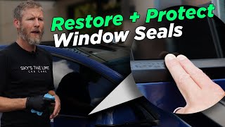 How To Fix Faded And Old Window Seals by Sky's the Limit Car Care 2,639 views 6 months ago 5 minutes, 39 seconds