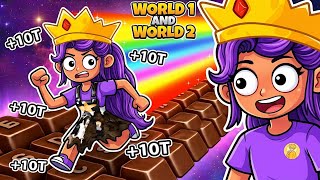 Lili Lovebraids plays 1 Speed Keyboard Escape | Candy & Chocolate gameplay walkthrough no death 4k  screenshot 4