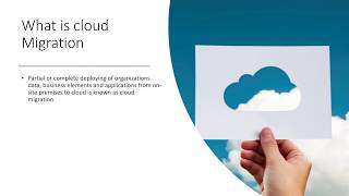 What is Cloud Migration Learn its Advantages and Disadvantages