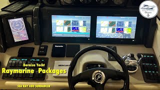 Raymarine Axiom 12 Full Electronic Package On Sea Ray 480 Sundancer The Bernisa Yacht