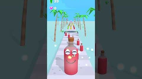 Juice Run Walkthrough Gameplay All Levels Ios Android New Big Update Game Max Level........