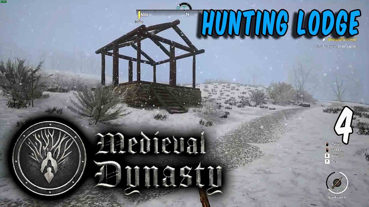 hunting lodge no assignments medieval dynasty