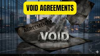Void Agreements Explained: Legal Basics | 5-Min Tutorial