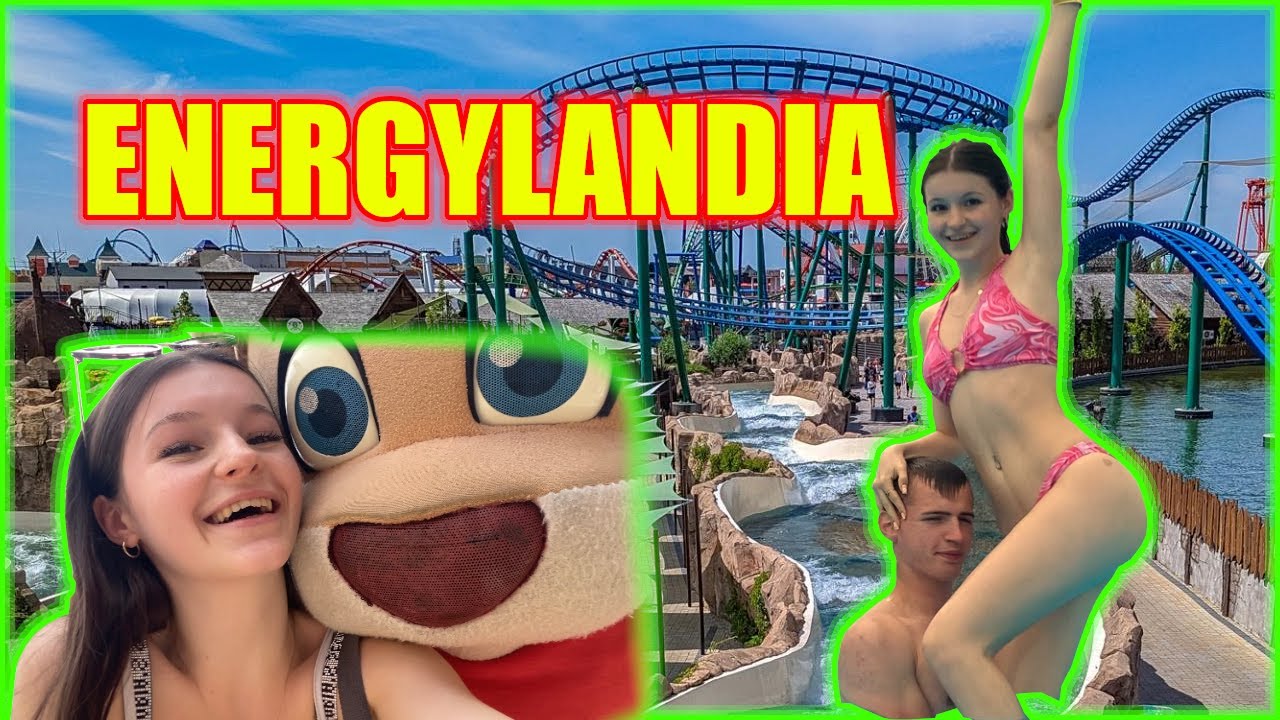 VLOG Z ENERGYLANDII!! | SPĘDŹ ZE MNĄ DZIEŃ 🤩🎢