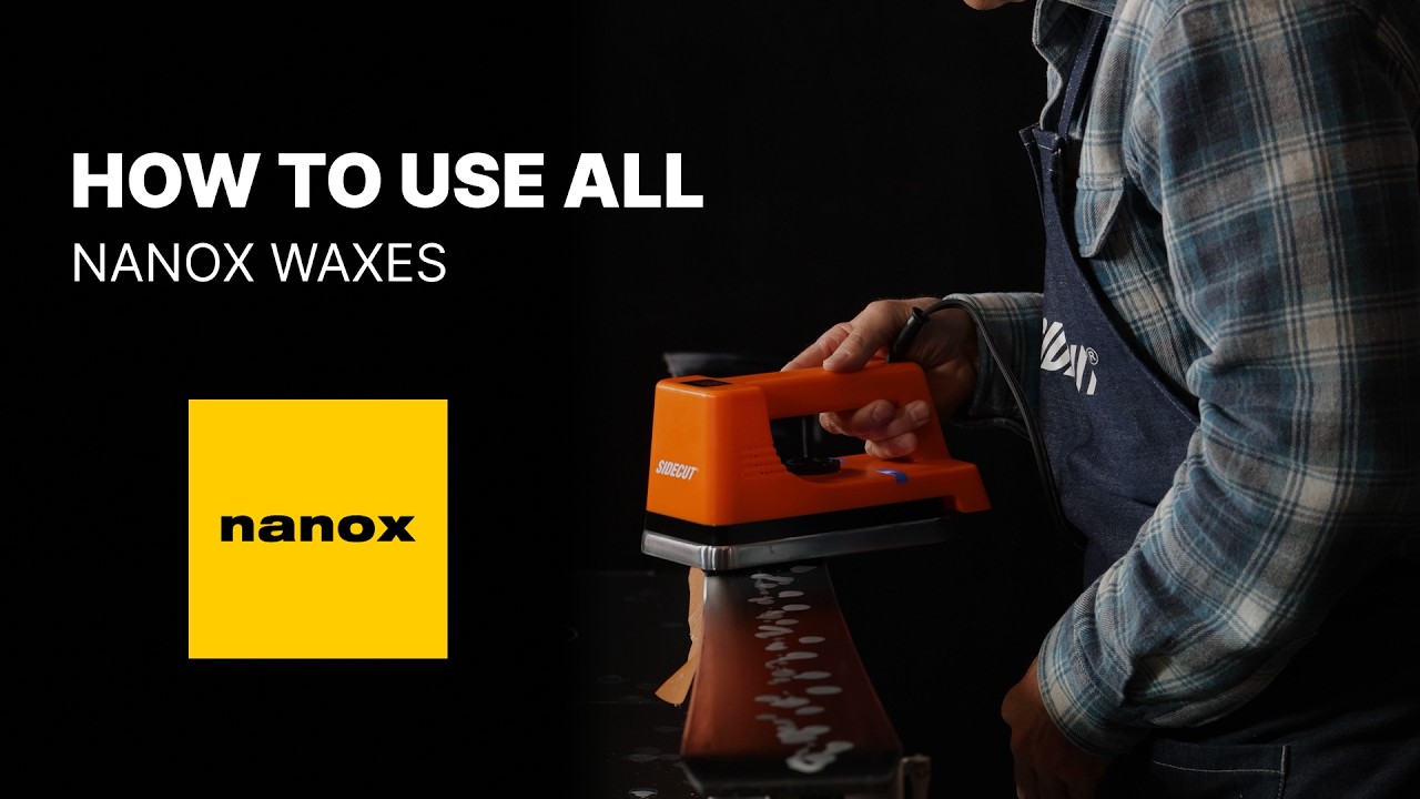 How To Use All Nanox Waxes - The Complete Guide - YouTube