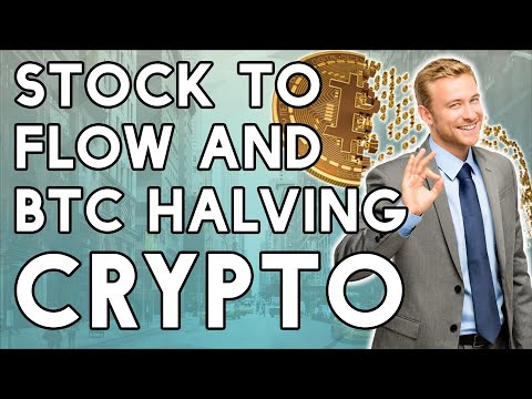 Applying The Stock To Flow Model To The Bitcoin Halving