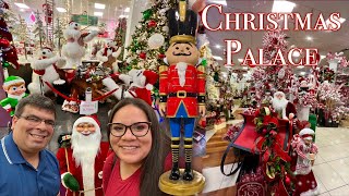 It’s always Christmas at The Christmas Palace ✨ Full Tour | Ft Lauderdale Fl  2023