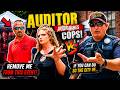 Police Auditor Challenges Officers During Tense Encounter | Bodycam