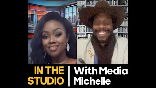 In the Studio w/Media Michelle: Inspiration behind Media Magic Mike! (AI + PR GPT)