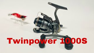 Shimano Twinpower 1000S รอกตกปลามือ2ญี่ปุ่น