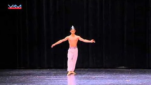 Lawrence Chen 15 Le Corsaire Men Ballet YAGP 2013 ...
