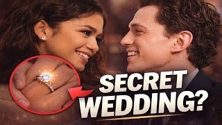 Zendaya & Tom Holland SECRETLY Married?! 😳💍 The Internet Is Going Crazy