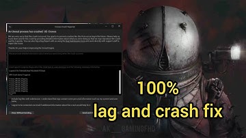 Fix Cronos:The New Dawn Error An Unreal Process Has Crashed UE-Cronos GPU Crash problem || #Rx9060Xt